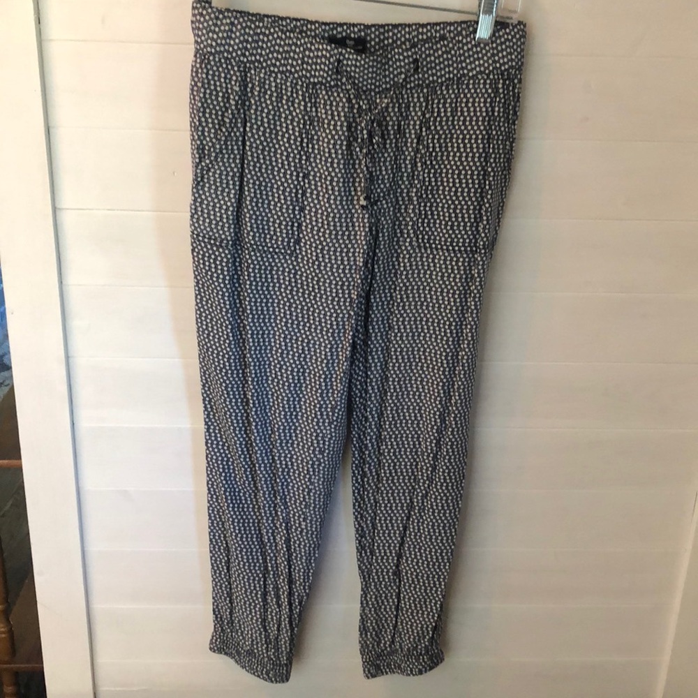 Cute Patterned Light Weight Jogger Pants - image 1